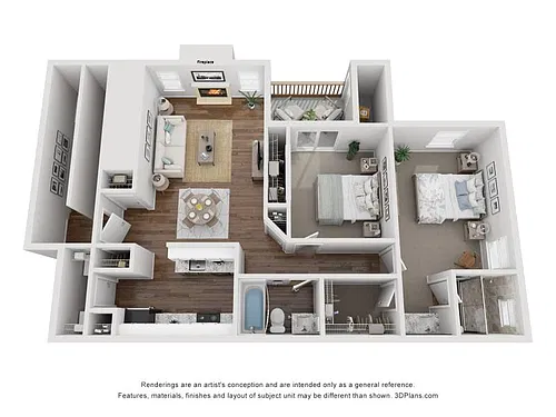 Floor plan Sarasota - Classic