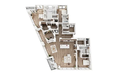 Floor plan PH10
