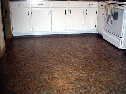 New Kitchen Floor