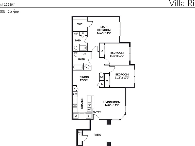Villa Risa Apartments — Photo 63