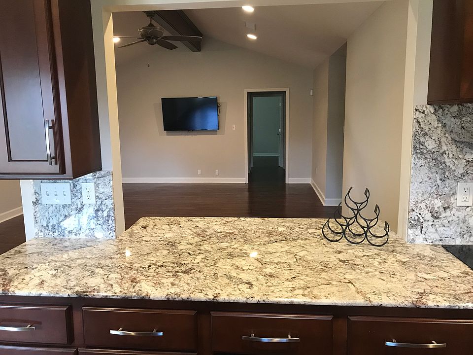 Open concept living 