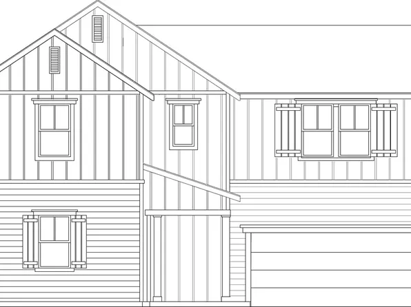 Hendrix Plan, Urban Courtyard Homes at Easton Park