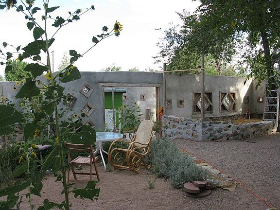 south view carport