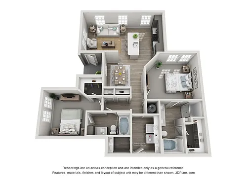 Floor plan B4-L