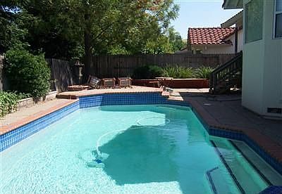 Private Backyard