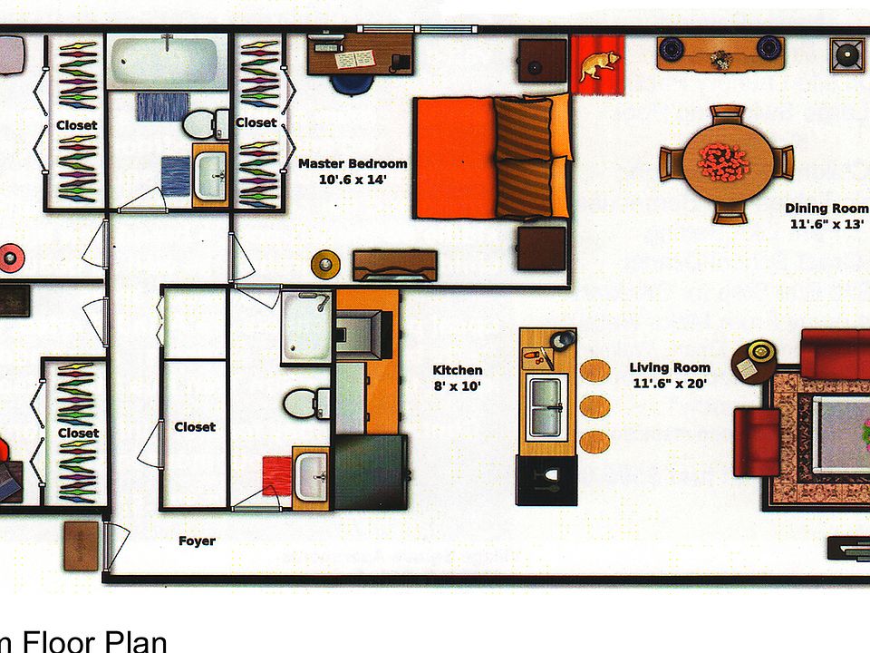1st image of 1715 NE 36th Ave #19-01