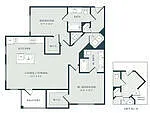 Floor plan B2A