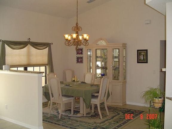 Formal Dining