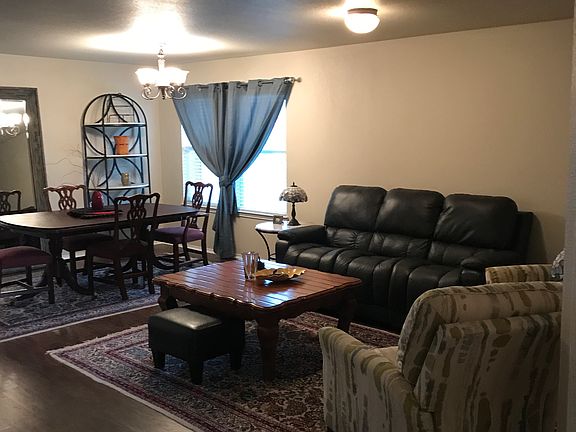 Open floor plan