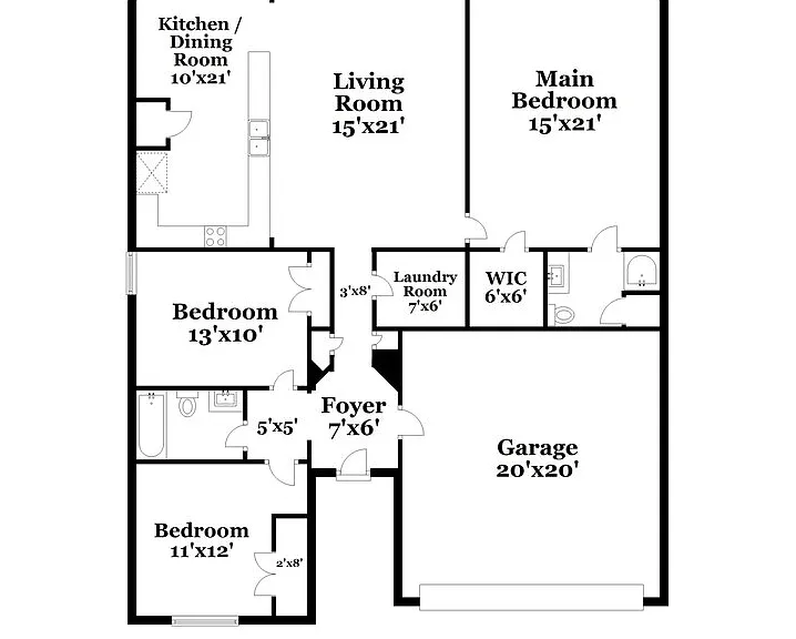 713 Cedar Cove Dr — Photo 2