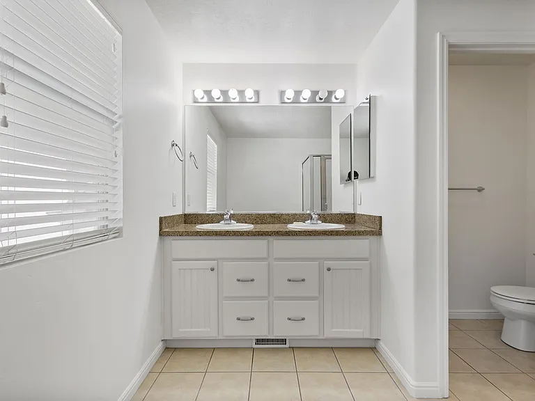 Primary bathroom