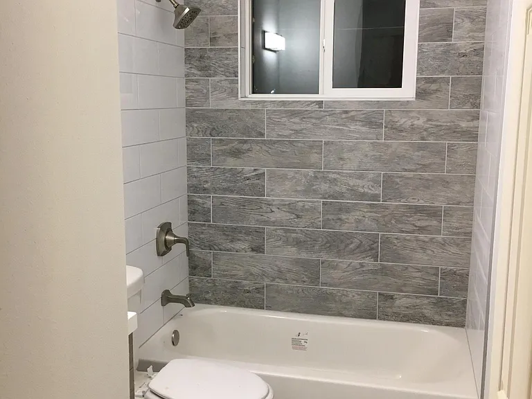 Main level bathroom.