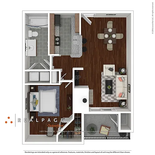 Floor plan A1