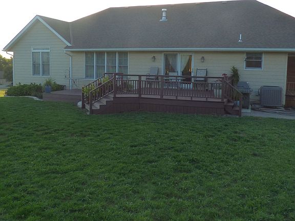 rear of house facing East