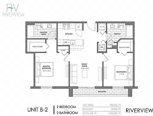 Floor plan B2