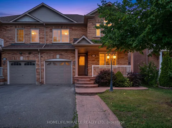 21 Topiary Ln, Brampton, ON L7A 2K6