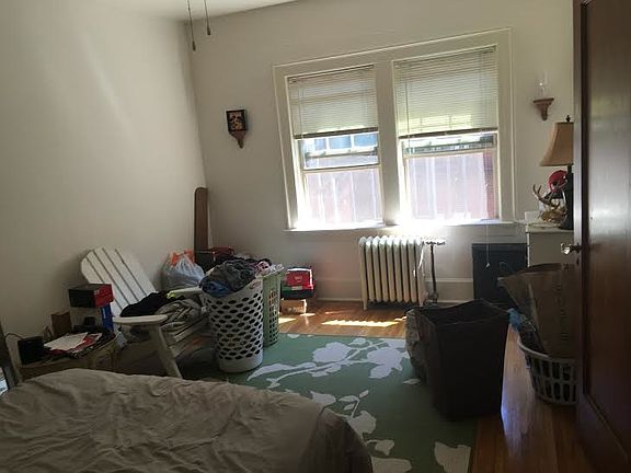 Bedroom View from Bed