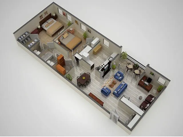 Floor plan B5