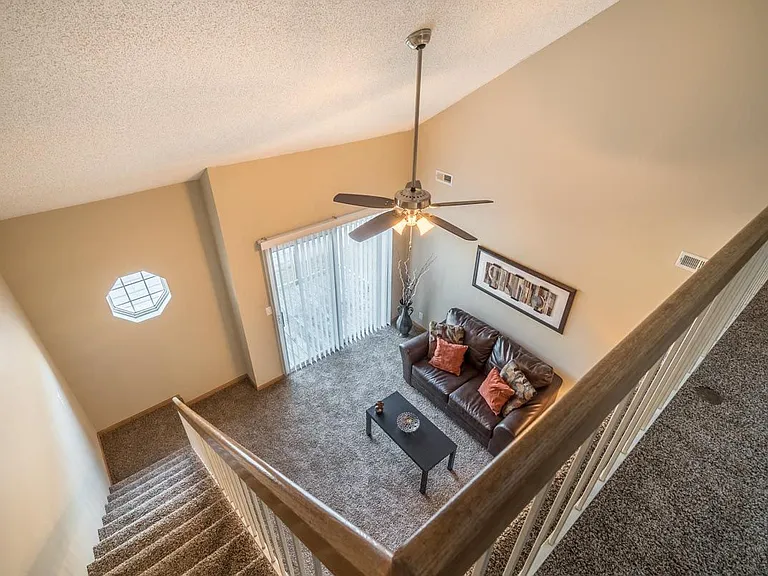 There's plenty of room to spread out in our spacious loft homes.