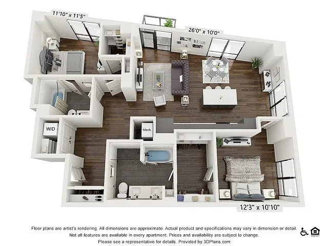 Floor plan B06
