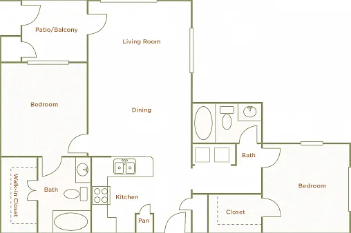 Hills of Valencia Apartments — Photo 44