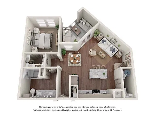 Floor plan A4 - Phase II