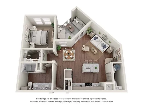 Floor plan A4 - Phase II