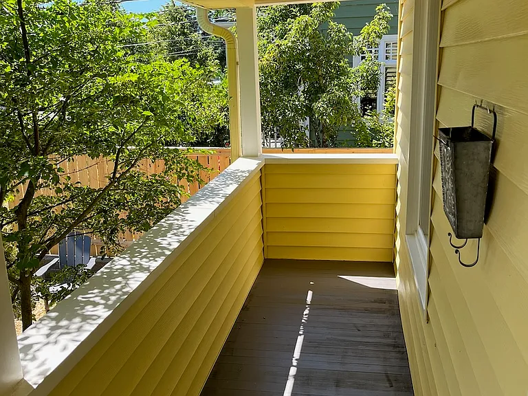 Front porch