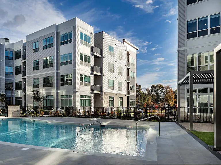 Pool and sundeck