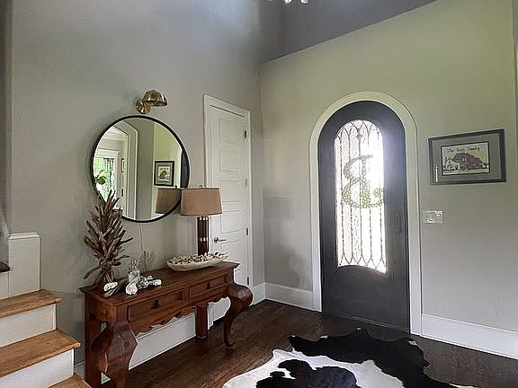 Foyer view from kitchen/LR