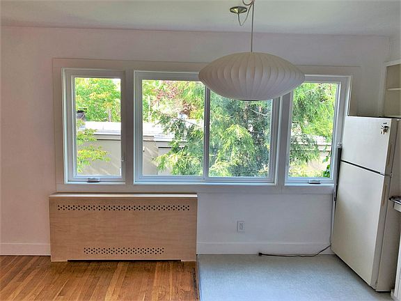 View of: Dining Kitchen & Exterior View