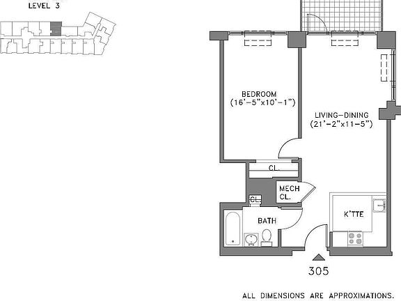 2nd image of 8655 Broadway APT 305