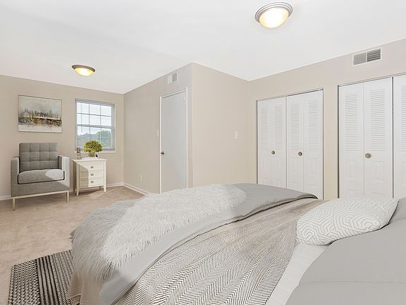 Elegant Bedroom | Hyattsville MD Apartment For Rent | Landmark Apartments