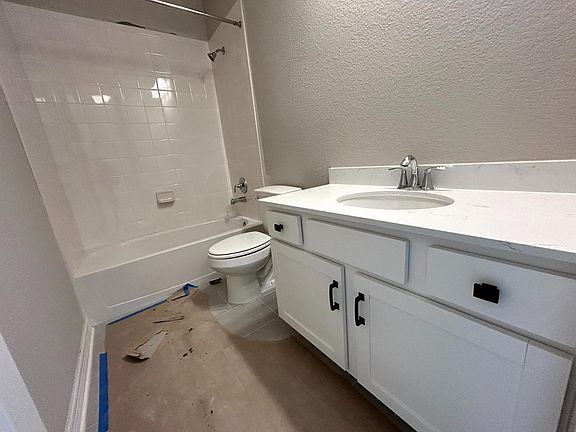 Construction progress - third bath