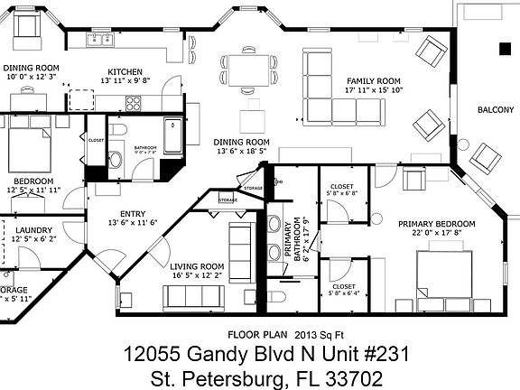 5th image of 12055 Gandy Blvd N APT 231