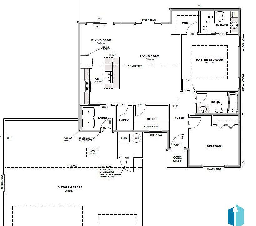 2nd image of 717 N Main St