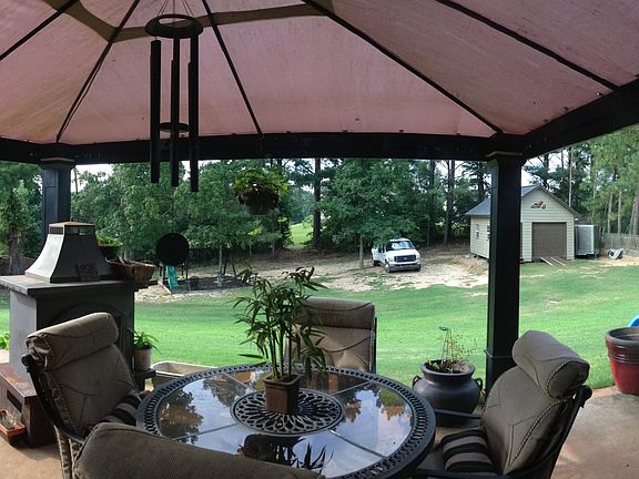 Looking out Living room Windows