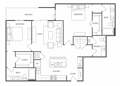 Floor plan B5