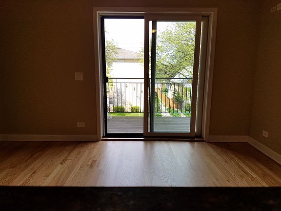 View from kitchen