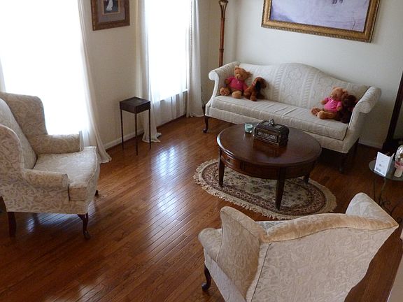 Living Room with Hardwood 