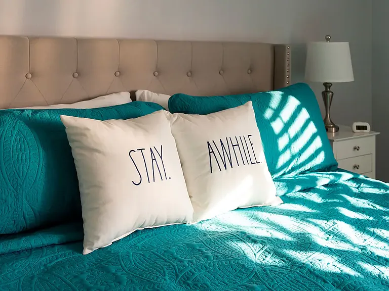 You won't want to leave this desert getaway!