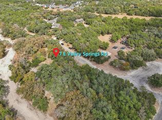 7 E Valley Spring Rd LOT 76, Wimberley, TX 78676