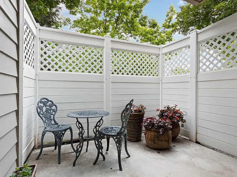 Patio (Downstairs)