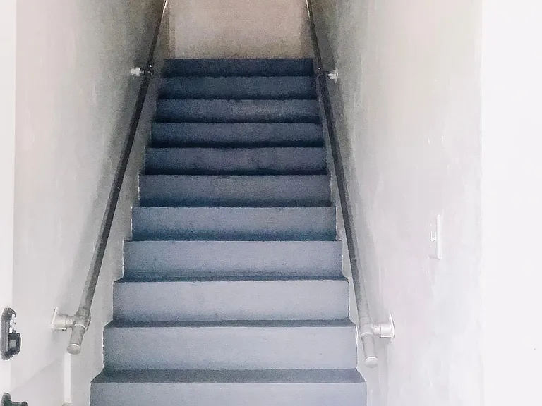 (Unit #2|1-Bed/1-Bath|Second Floor): Stairway Looking Up to Second Floor Entrance