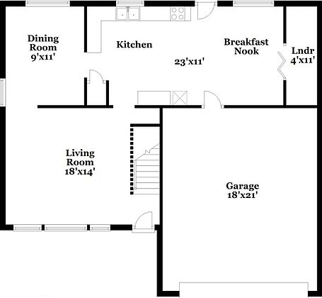 2nd image of 2317 Snowdon Dr