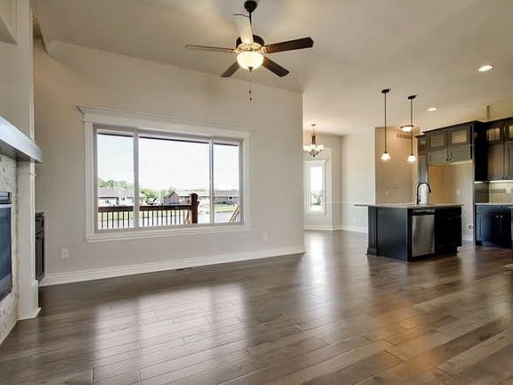 Big Windows and Wood Flooring