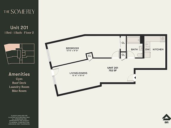 2nd image of 48 Somers St #401