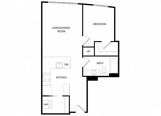 Floor plan Plan C