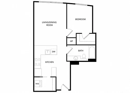 Floor plan Plan C
