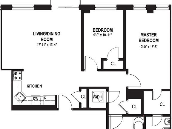 2nd image of 343 4th Ave APT 12D